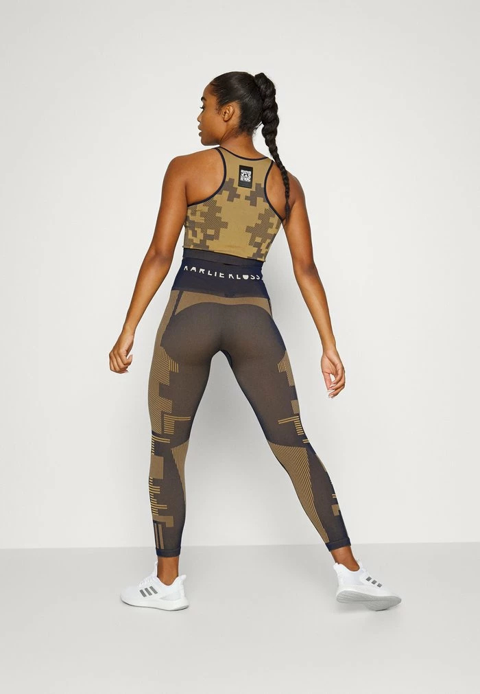 Adidas Performance Leggings - Night Indigo/mesa 5 Adidas Performance Leggings - Night Indigo/mesa - Image 3