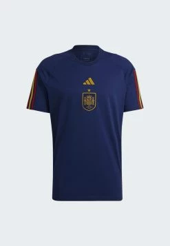 Adidas Performance SPAIN FEF 22 TRAVEL TEE - National Team Wear - Blue 14 Adidas Performance SPAIN FEF 22 TRAVEL TEE - National Team Wear - Blue -adidas Performance Shop 7809b4223f7d4cf6a5992b01544e5825