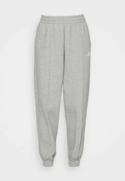 Adidas Performance STUDIO - Tracksuit Bottoms - Medium Grey Heather/white -adidas Performance Shop 7812eacef38a4ff892789ecd0b861bff