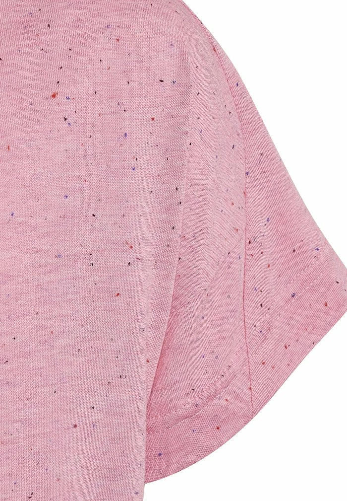 Adidas Performance G BOS TEE - Print T-shirt - Bliss Pink Melange/white 6 Adidas Performance G BOS TEE - Print T-shirt - Bliss Pink Melange/white - Image 4