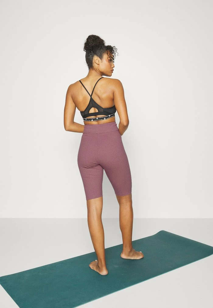 Adidas Performance Leggings - Mauve 5 Adidas Performance Leggings - Mauve - Image 3