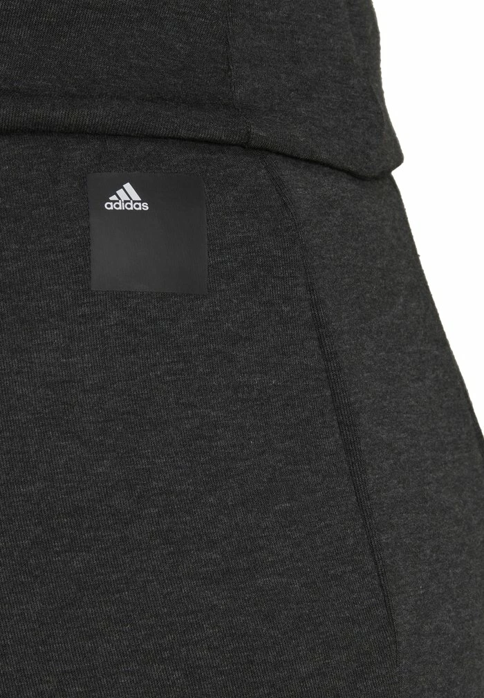 Adidas Performance Tracksuit Bottoms - Black Melange 8 Adidas Performance Tracksuit Bottoms - Black Melange - Image 6