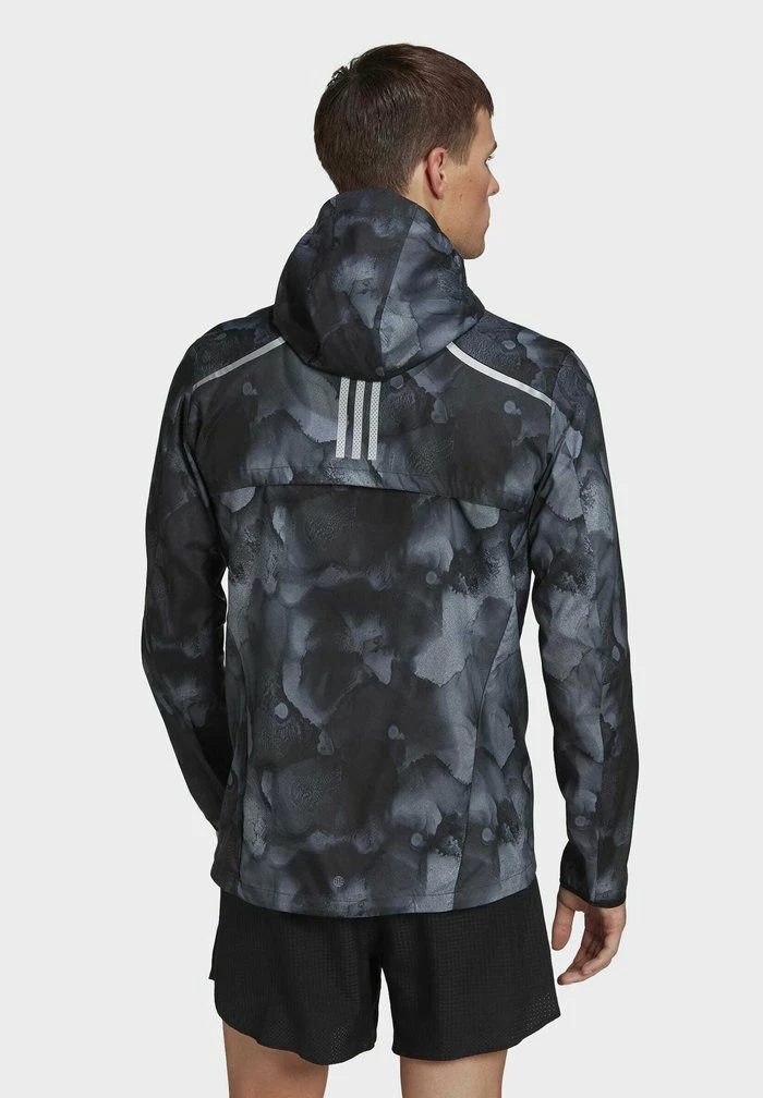 Adidas Performance Running Jacket - Black 5 Adidas Performance Running Jacket - Black - Image 3