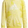 Adidas Performance HYBRID - Sweatshirt - Yellow