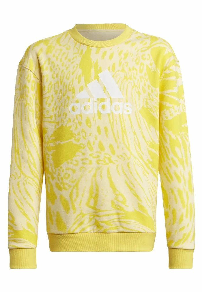 Adidas Performance HYBRID - Sweatshirt - Yellow 3 Adidas Performance HYBRID - Sweatshirt - Yellow