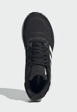 Adidas Performance DURAMO - Neutral Running Shoes - Black -adidas Performance Shop 7855b4e0266f4fd78e37c9592d6161c2