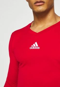 Adidas Performance TEAM BASE TEE - Undershirt - Red 14 Adidas Performance TEAM BASE TEE - Undershirt - Red -adidas Performance Shop 785f5ea83ba24e0fa2924a68f7ff8d13