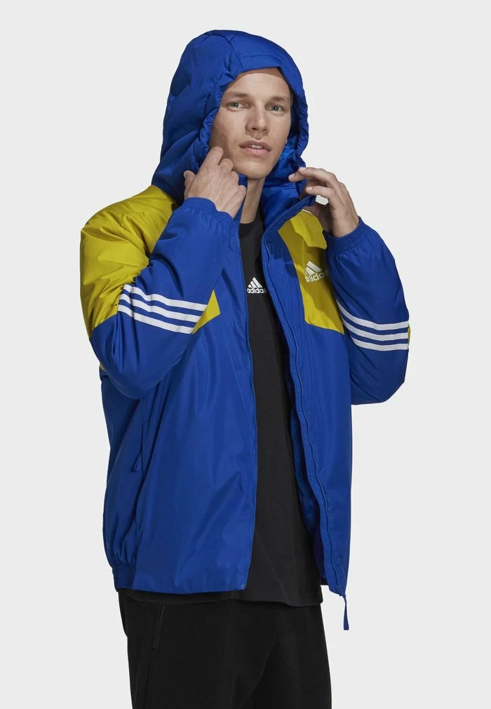 Adidas Performance BTS HD JKT - Winter Jacket - Blue 9 Adidas Performance BTS HD JKT - Winter Jacket - Blue - Image 7
