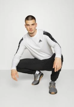 Adidas Performance CAMO - Long Sleeved Top - White/black 13 Adidas Performance CAMO - Long Sleeved Top - White/black -adidas Performance Shop 78afc1384d11460cbc013020994b1435