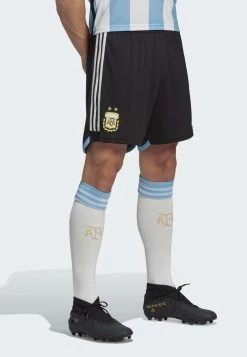 Adidas Performance ARGENTINA AFA HOME SHORT - Sports Shorts - Black White