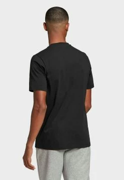 Adidas Performance ESSENTIALS BIG LOGO T-SHIRT - Print T-shirt - Black -adidas Performance Shop 78e0d64a973e4465ae8a69884bd95aa4