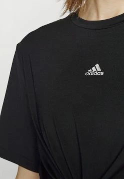 Adidas Performance UFORU - Sports T-shirt - Black -adidas Performance Shop 79164fe3df2e47b783213b04a4e04f95