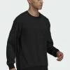 Adidas Performance PARLEY RUN FOR THE OCEANS - Sweatshirt - Black -adidas Performance Shop 79252bbc3a094f8e8dc392fc7583c74c