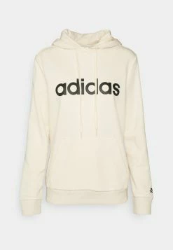 Adidas Performance Hoodie - Ecru Tint/black -adidas Performance Shop 795468e68ece476aa016c2129550575d