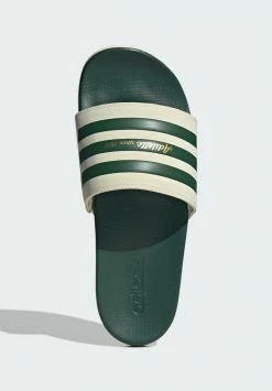 Adidas Performance ADILETTE - Mules - White -adidas Performance Shop 79608ae37f7f4689b94cd47dfd3f853a