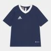 Adidas Performance ENTRADA 22 - Basic T-shirt - Team Navy Blue -adidas Performance Shop 797588f64e1049e1b765f216201cc2cc