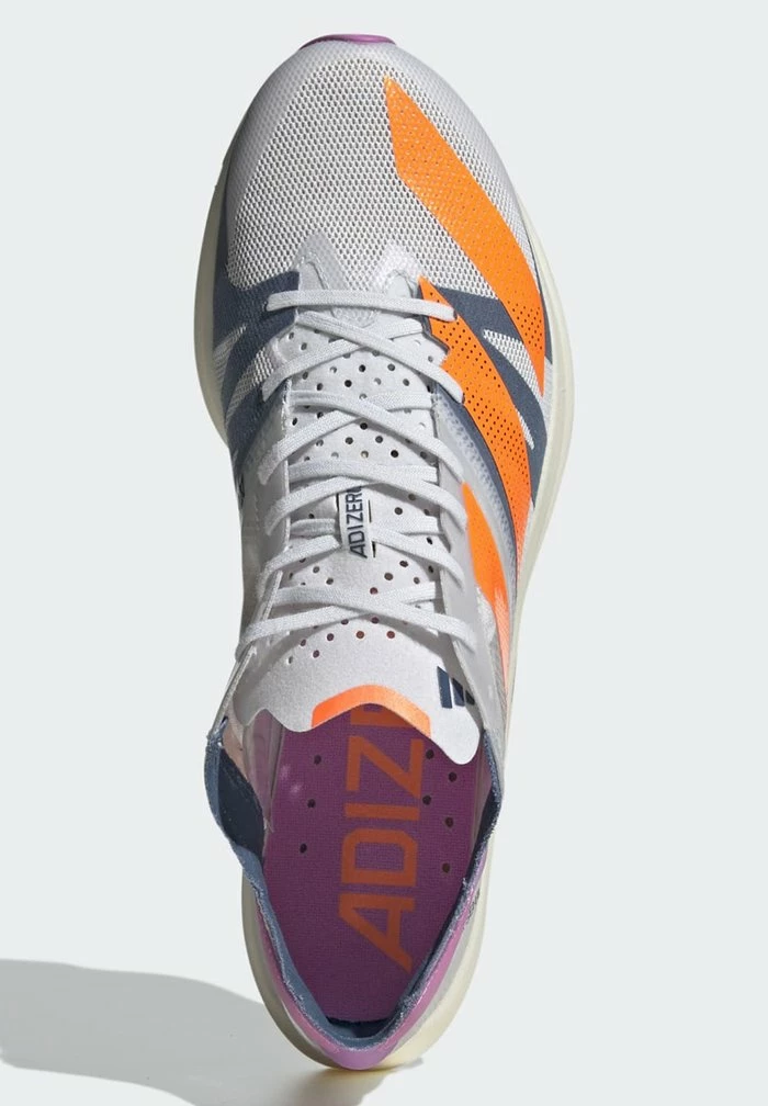 Adidas Performance ADIZERO TAKUMI SEN 8 - Minimalist Running Shoes - Dash Grey/solar Orange/pulse Lilac 4 Adidas Performance ADIZERO TAKUMI SEN 8 - Minimalist Running Shoes - Dash Grey/solar Orange/pulse Lilac - Image 2