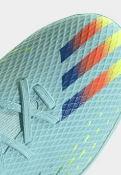 Adidas Performance X SPEEDPORTAL - Astro Turf Trainers - Clear Aqua Power Blue Solar Yellow -adidas Performance Shop 799b02ccd7604ed2b5ce138e77835a2a