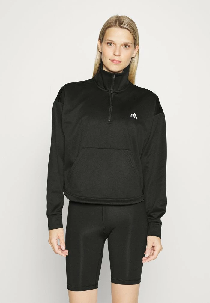 Adidas Performance Sweatshirt - Black/white 3 Adidas Performance Sweatshirt - Black/white