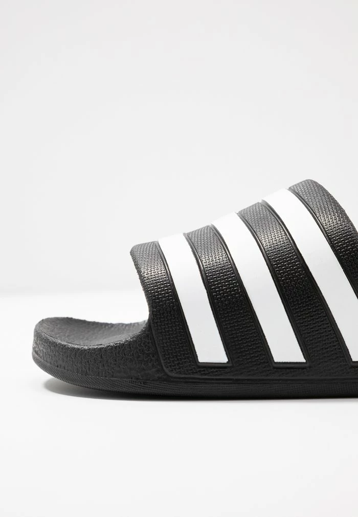 Adidas Performance ADILETTE AQUA UNISEX - Pool Slides - Core Black/footwear White 8 Adidas Performance ADILETTE AQUA UNISEX - Pool Slides - Core Black/footwear White - Image 6