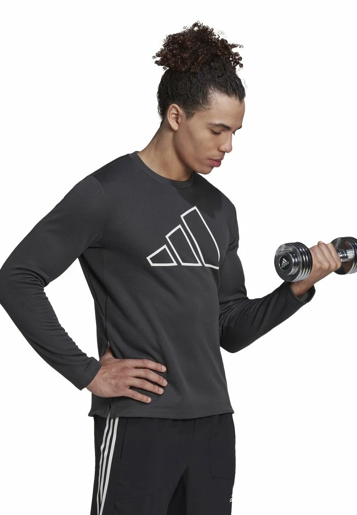 Adidas Performance Long Sleeved Top - Black 5 Adidas Performance Long Sleeved Top - Black - Image 3
