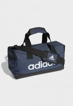 Adidas Performance DUFFELBAG - Sports Bag - Blue -adidas Performance Shop 79e2bf9ca6df4dacaf06ac63ceaff51b