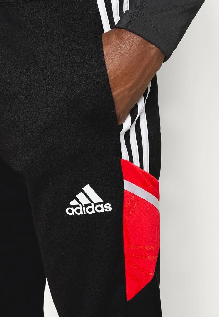 Adidas Performance MESSI 1/2 PANT - Sports Shorts - Black 6 Adidas Performance MESSI 1/2 PANT - Sports Shorts - Black - Image 4