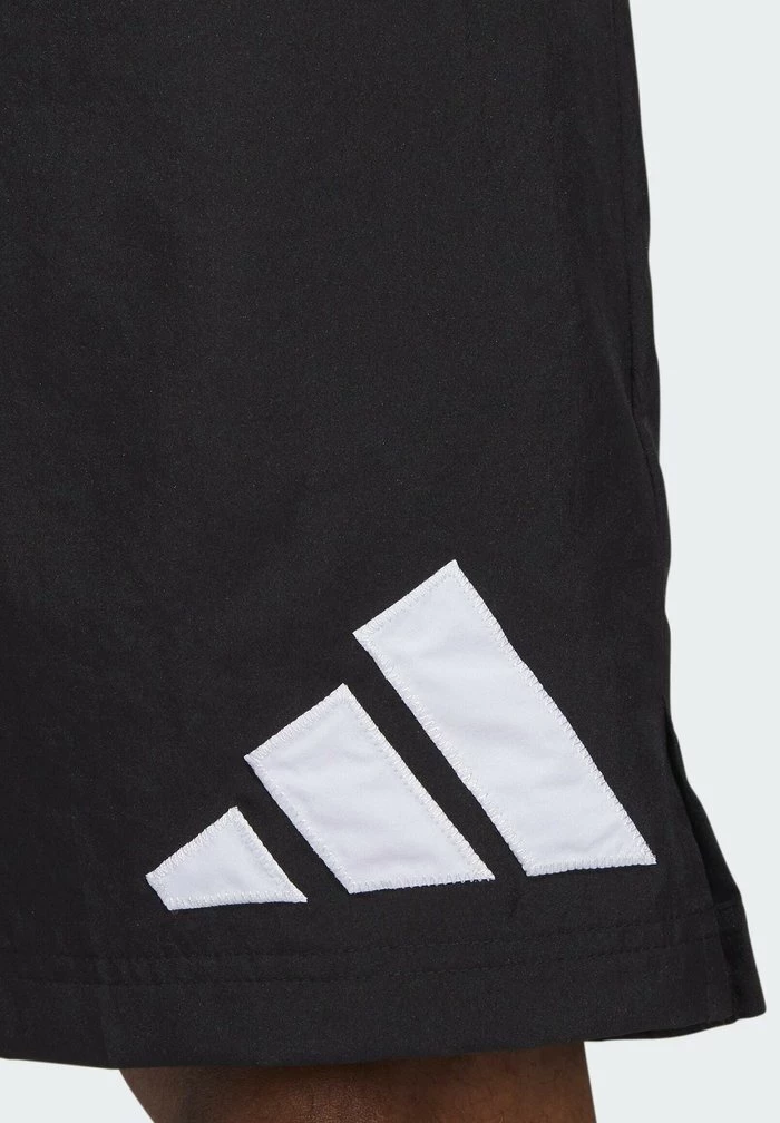 Adidas Performance BASKETBALL - Sports Shorts - Red 5 Adidas Performance BASKETBALL - Sports Shorts - Red - Image 3