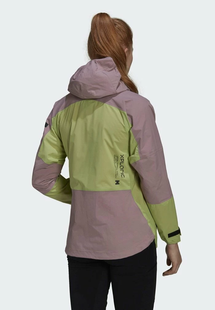 Adidas Performance TERREX XPLORIC RAIN.RDY MOUNTAIN - Hardshell Jacket - Green 5 Adidas Performance TERREX XPLORIC RAIN.RDY MOUNTAIN - Hardshell Jacket - Green - Image 3