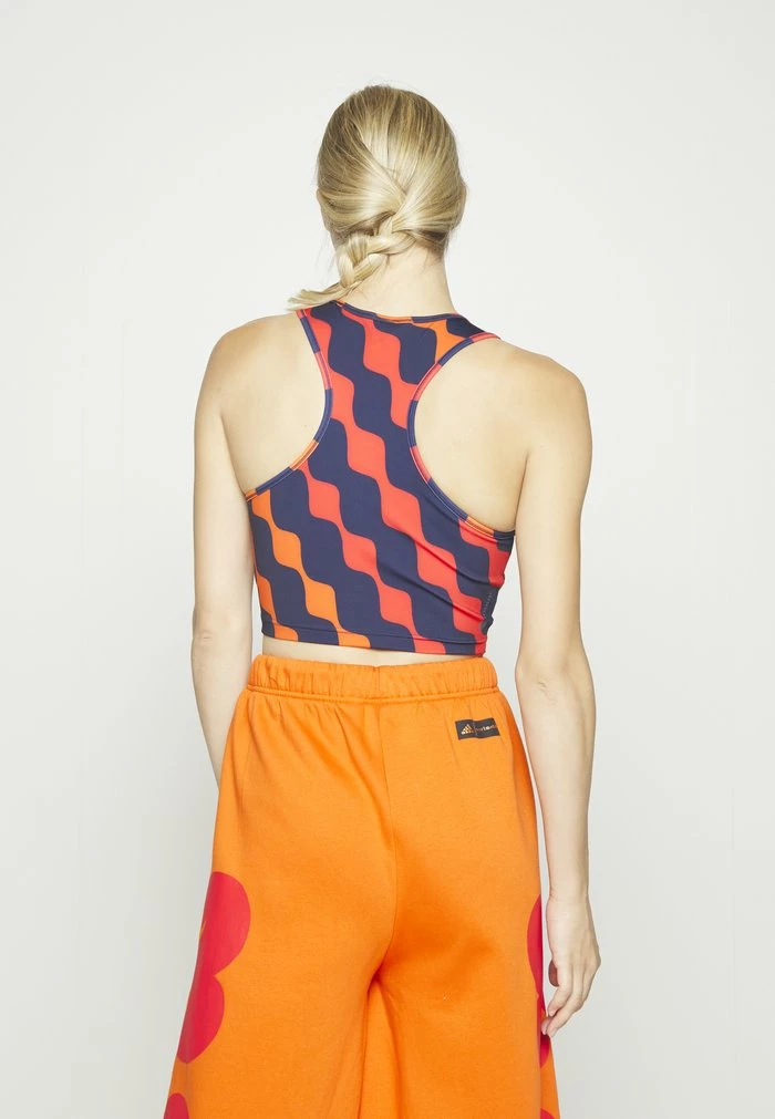 Adidas Performance ICONS - Top - Collegiate Orange 5 Adidas Performance ICONS - Top - Collegiate Orange - Image 3