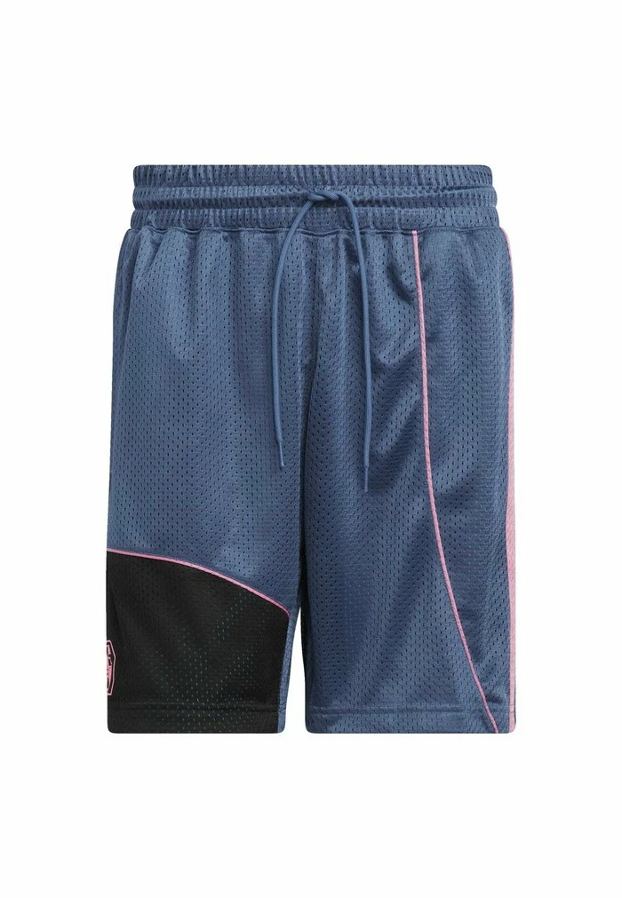 Adidas Performance WORLDWIDE HOOPS CREATOR - Sports Shorts - Blue 10 Adidas Performance WORLDWIDE HOOPS CREATOR - Sports Shorts - Blue - Image 8