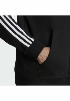Adidas Performance ESSENTIALS FRENCH TERRY 3-STRIPES FULL-ZIP HOODIE - Zip-up Sweatshirt - Black 13 Adidas Performance ESSENTIALS FRENCH TERRY 3-STRIPES FULL-ZIP HOODIE - Zip-up Sweatshirt - Black -adidas Performance Shop 7a3a9d1df9c34a7a922d2b34b16a8249