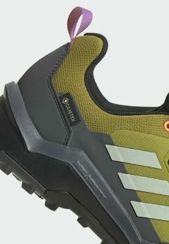 Adidas Performance TERREX AX4 GTX - Hiking Shoes - Green -adidas Performance Shop 7a3f30a0e30a4a5ba03b0cbed039d619
