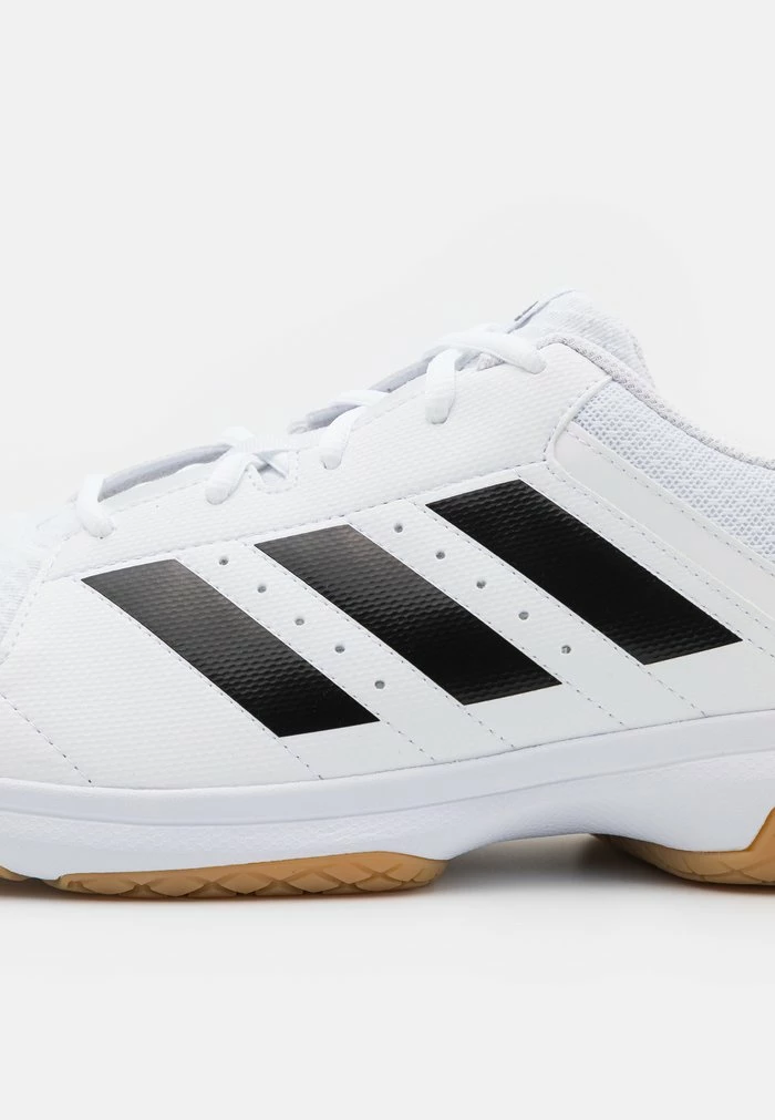 Adidas Performance LIGRA - Handball Shoes - Footwear White/core Black 8 Adidas Performance LIGRA - Handball Shoes - Footwear White/core Black - Image 6