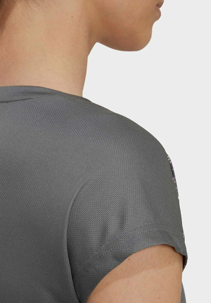 Adidas Performance HANDBALL TRAINING - Print T-shirt - Grey 6 Adidas Performance HANDBALL TRAINING - Print T-shirt - Grey - Image 4