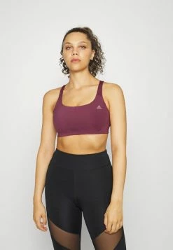 Adidas Performance BRA - Medium Support Sports Bra - Burgundy