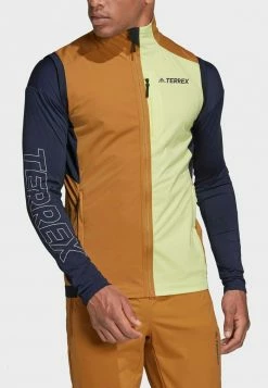 Adidas Performance Waistcoat - Brown -adidas Performance Shop 7a82b7c4fd4c4673986854c41e78d02b