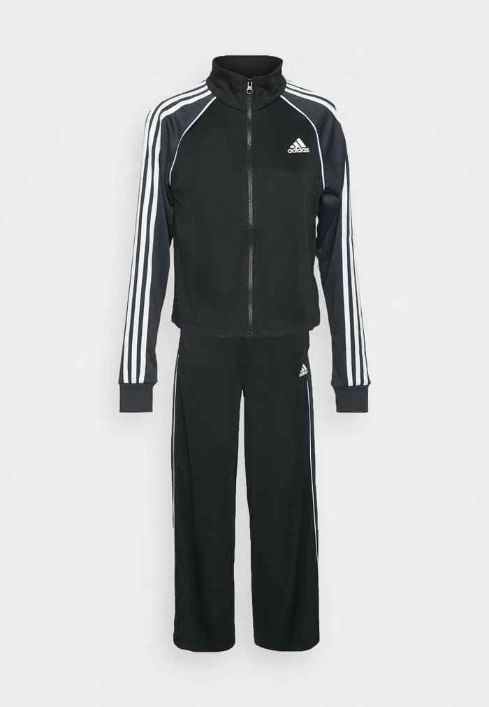 Adidas Performance TEAMSPORT - Tracksuit - Black 9 Adidas Performance TEAMSPORT - Tracksuit - Black - Image 7