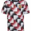 Adidas Performance MANCHESTER UNITED - Print T-shirt - White/red/black -adidas Performance Shop 7aa479e152494425871720fd01804bef