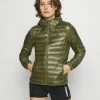 Adidas Performance VARILITE - Down Jacket - Green -adidas Performance Shop 7ab05c491b0f4cf190206df924bdac58