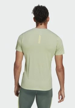 Adidas Performance ADIZERO SPEED T - Sports T-shirt - Magic Lime 11 Adidas Performance ADIZERO SPEED T - Sports T-shirt - Magic Lime -adidas Performance Shop 7ab68a66b1534b6d93fa7cdbbd3024ee