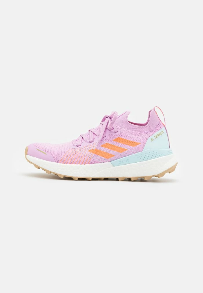 Adidas Performance TERREX TWO ULTRA PRIMEBLUE - Trail Running Shoes - Bliss Lilac/beam Orange/almost Blue 3 Adidas Performance TERREX TWO ULTRA PRIMEBLUE - Trail Running Shoes - Bliss Lilac/beam Orange/almost Blue