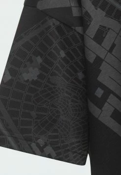 Adidas Performance ALLOVER PRINT - Print T-shirt - Black -adidas Performance Shop 7acf2e57cbe74f6c942062126f073871