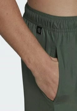 Adidas Performance WORDING - Swimming Shorts - Green -adidas Performance Shop 7ad4a28a6a72475c97a64772eefa95d4