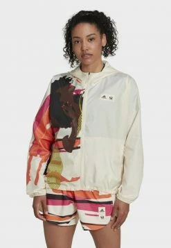 Adidas Performance TM FAST - Training Jacket - Beige