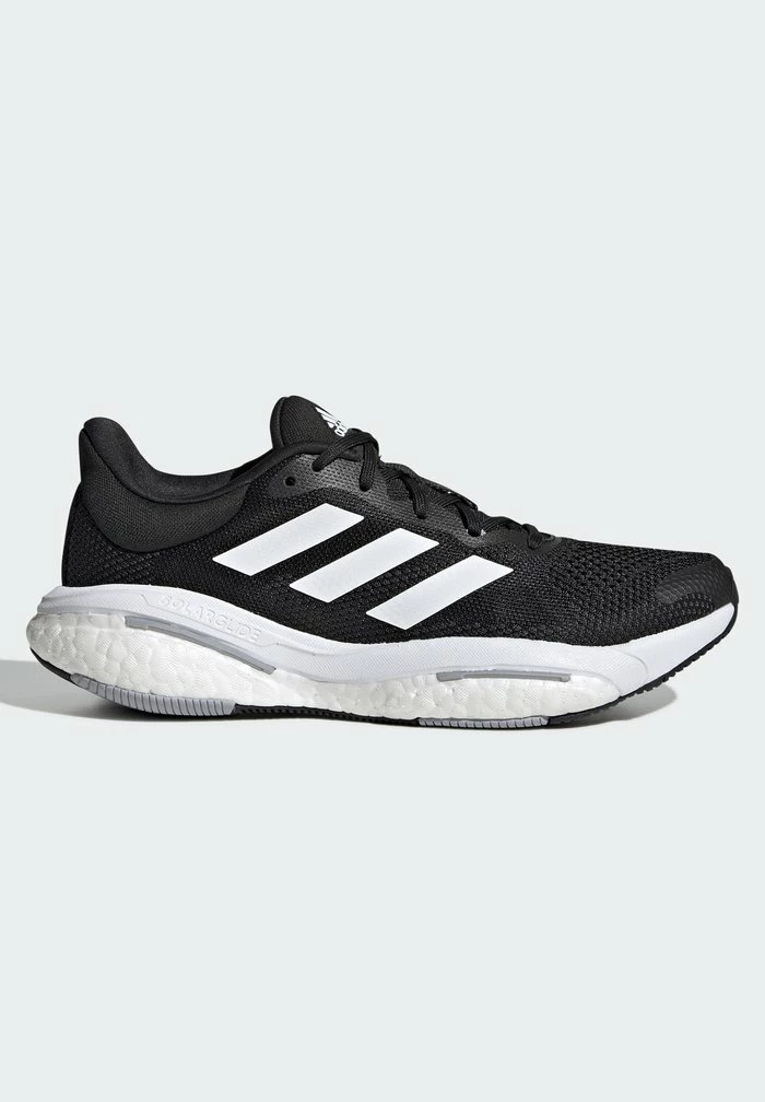 Adidas Performance SOLAR GLIDE WIDE - Neutral Running Shoes - Core Black/ftwr White/grey Six 10 Adidas Performance SOLAR GLIDE WIDE - Neutral Running Shoes - Core Black/ftwr White/grey Six - Image 8