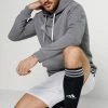 Adidas Performance ENTRADA HOODY - Hoodie - Team Grey Four