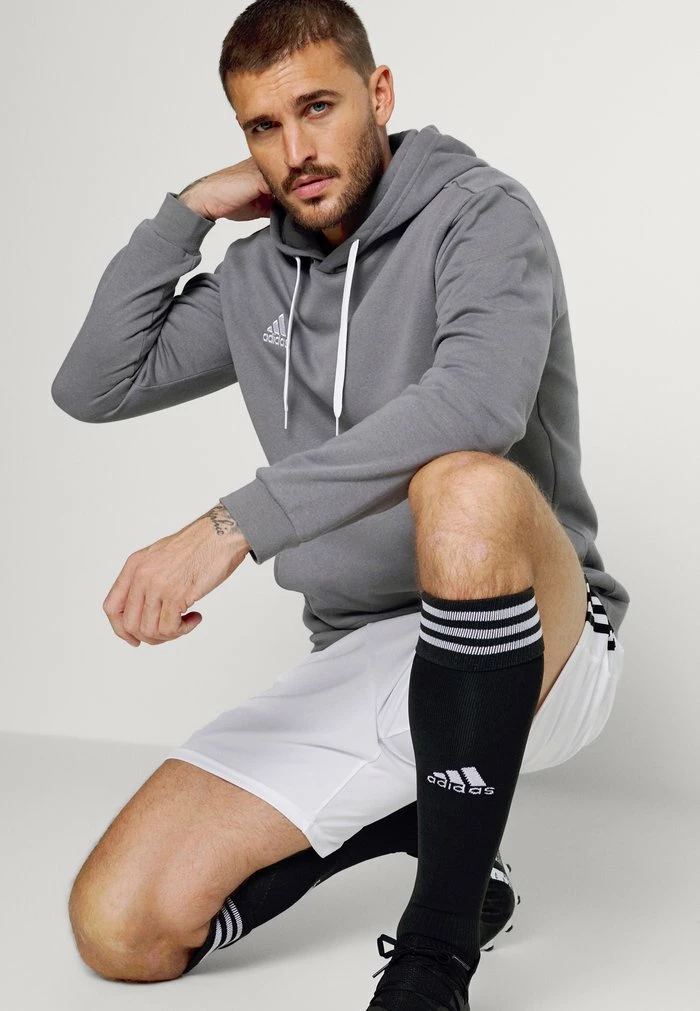 Adidas Performance ENTRADA HOODY - Hoodie - Team Grey Four 3 Adidas Performance ENTRADA HOODY - Hoodie - Team Grey Four