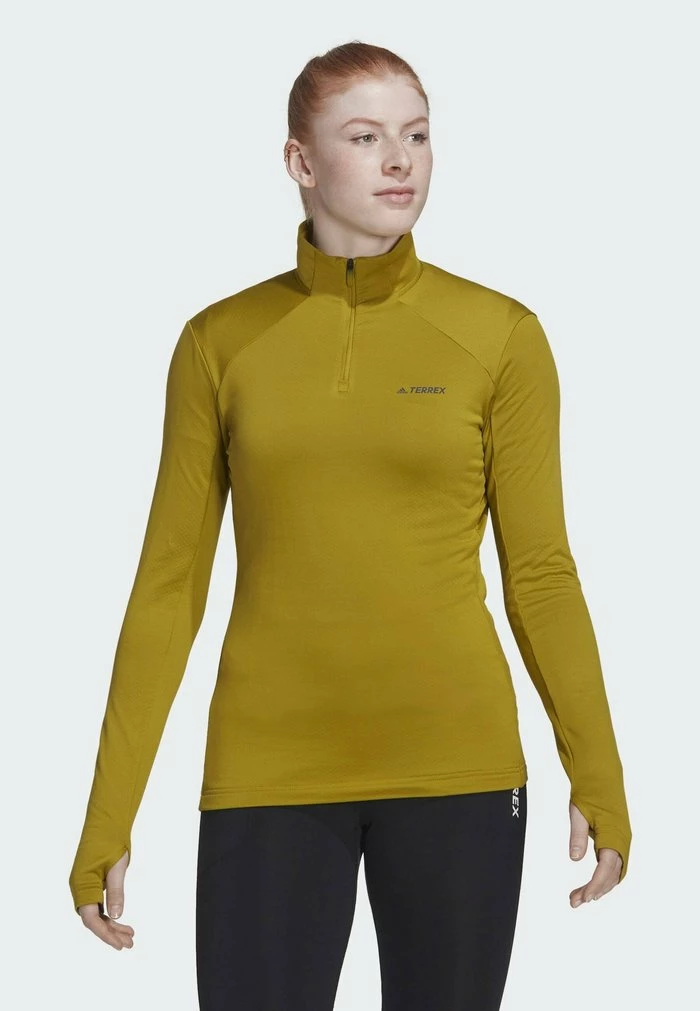 Adidas Performance TERREX - Sweatshirt - Green 3 Adidas Performance TERREX - Sweatshirt - Green