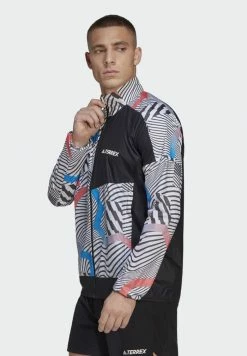 Adidas Performance TRAIL WIND J - Running Jacket - White/black 12 Adidas Performance TRAIL WIND J - Running Jacket - White/black -adidas Performance Shop 7b2fdb9201384e16a624ffb59c6c6bdc